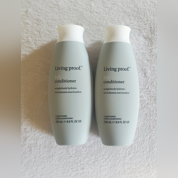 Living Proof Set: Full Conditioner 236ml (2 Bottles) EACH & Dry Shampoo 92ml - Picture 4 of 5